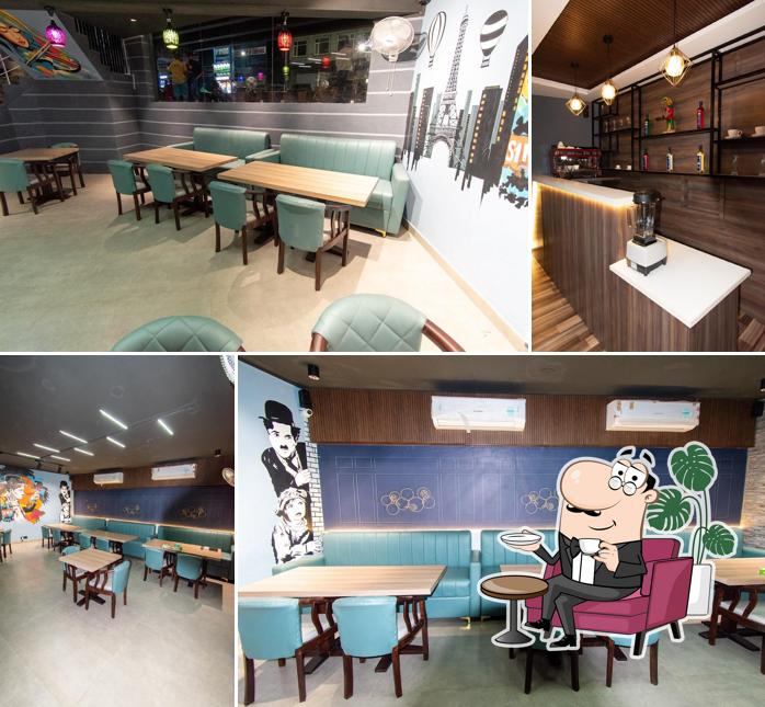 Check out how BRGR SHURGER looks inside