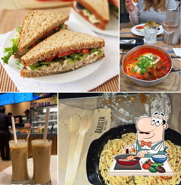 Chicken curry at Barista - Best Cafe in Gorakhpur