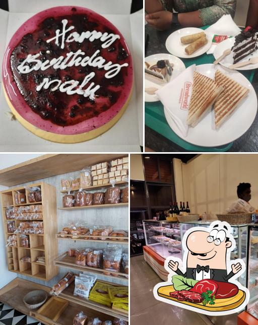 Beef carpaccio at Bread World