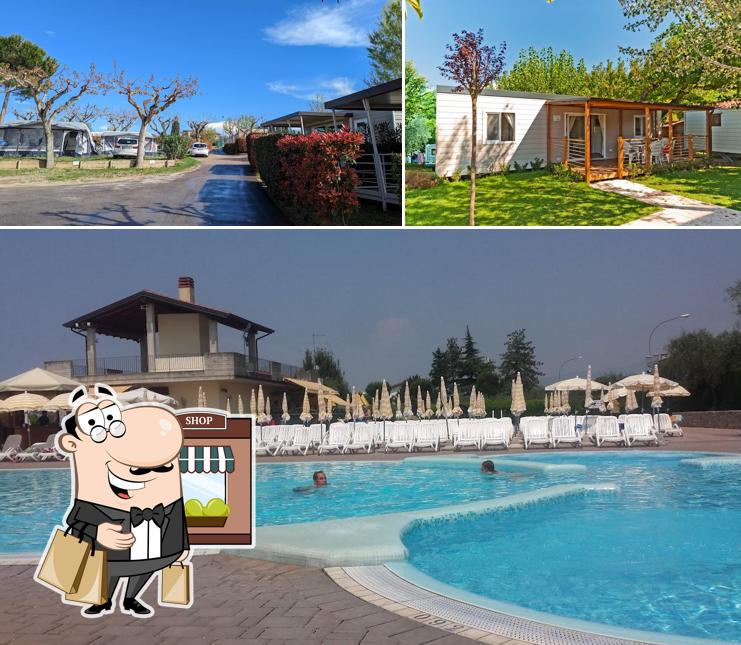 Gli esterni di Camping Spiaggia D'Oro