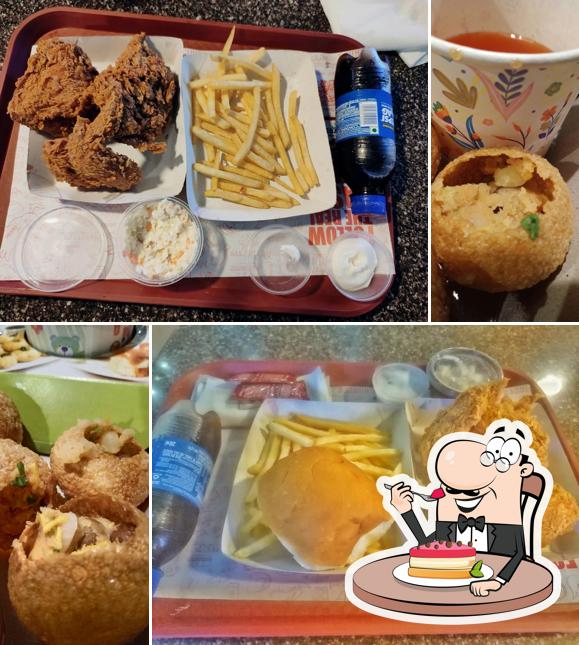 Chikeys Kollam serves a range of sweet dishes