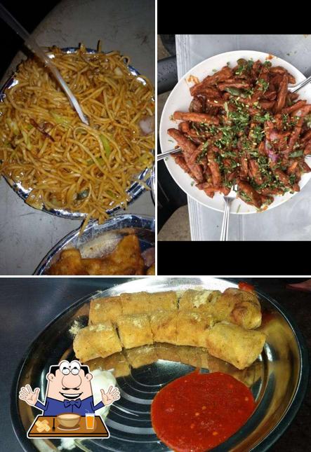 Food at OLD CHINA HOT POT