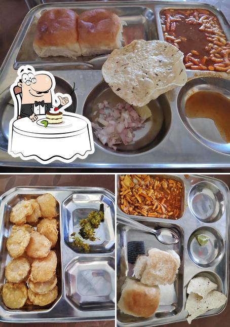 Chintamanis Amruttuly and Kolhapuri Misal