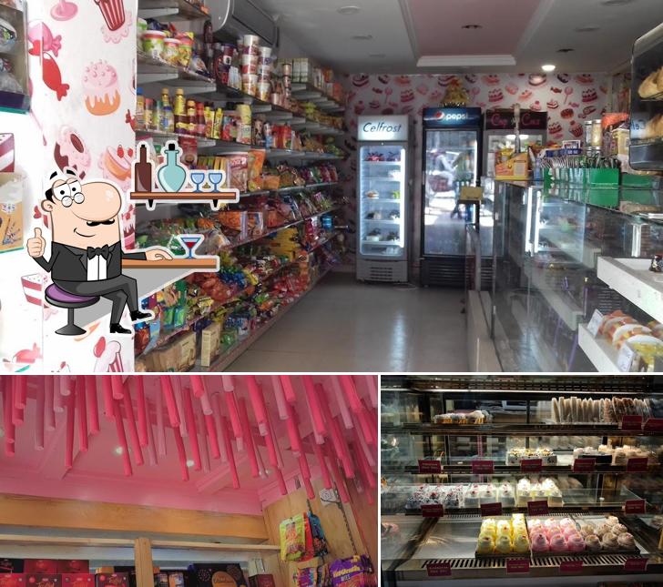 Among various things one can find interior and food at Cup n Cake