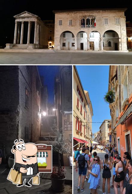 Gli esterni di Da Ena Trattoria