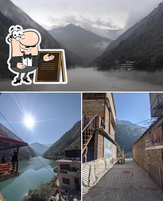 Check out how Gateway Homestay and cafe looks outside