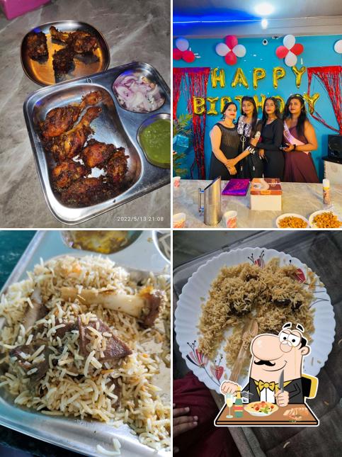 Food at George Biryani