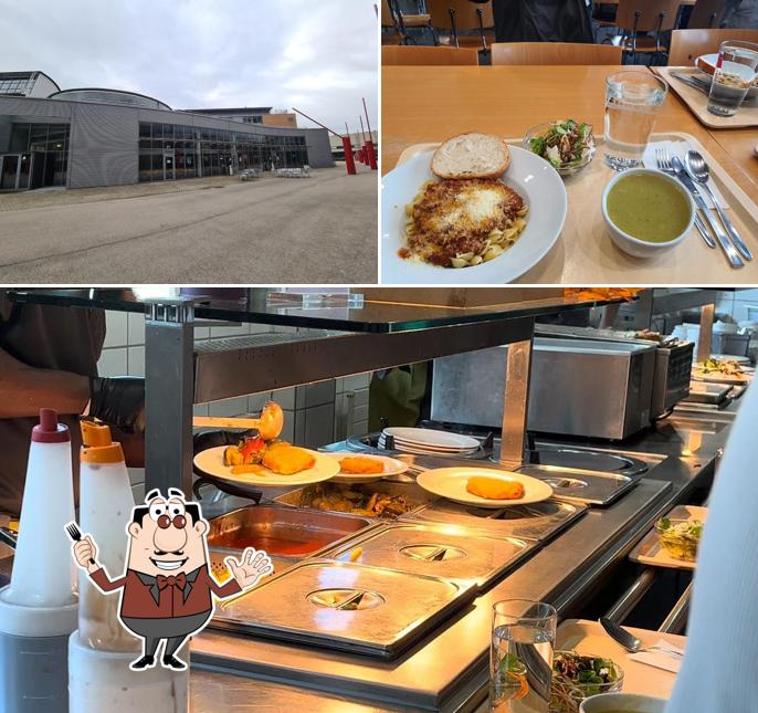 La foto della cibo e esterno di Restaurant HEIA Freiburg