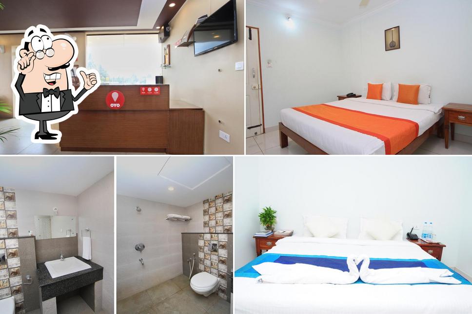 The interior of Hotel White Wings