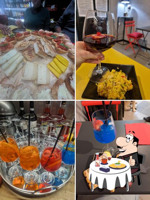 Piatto di formaggi al Il Calimero