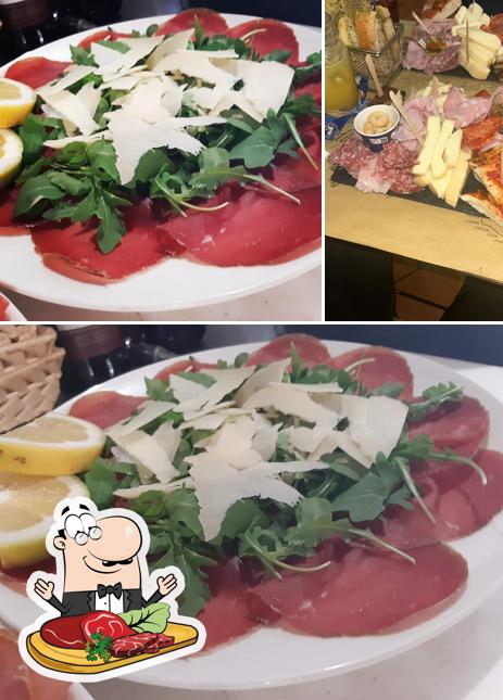 Carpaccio di manzo al Il Signor Panino