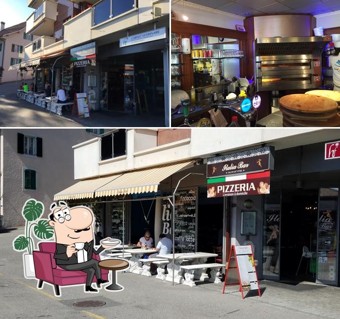 Gli interni di Restaurant Italia Bar