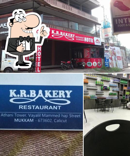 See this image of KR. Bakery and Sweets, Mukkam