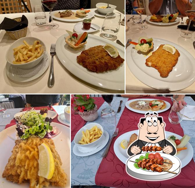 Cotoletta alla milanese al Restaurant Leuehof Cotoletta alla milanese al Restaurant Leuehof