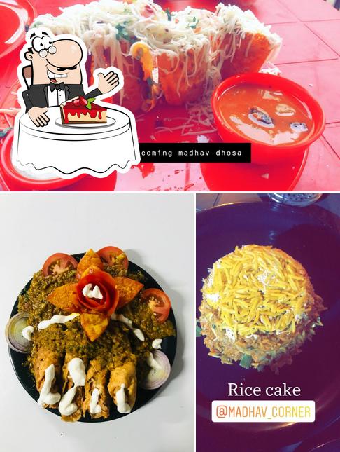 Madhav Chinese center offers a variety of desserts