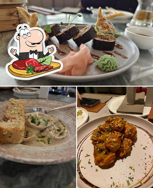 Try out meat meals at Monastery