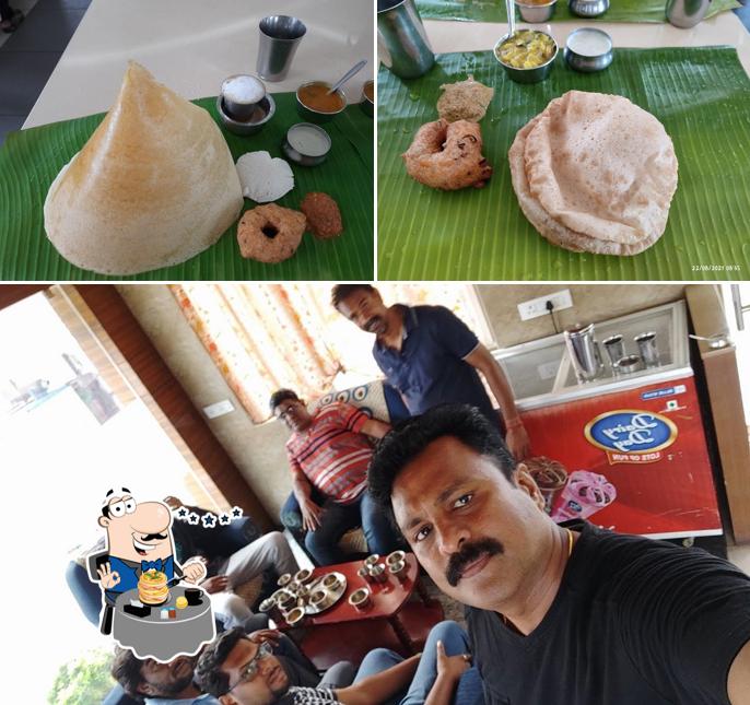 Mussels at New Sri Annapoorna (Veg)