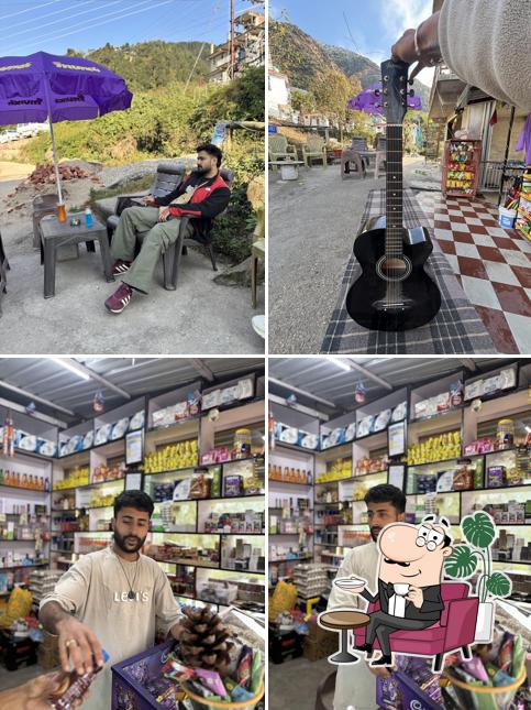 Check out how Nukkad Cafe Dharamkot looks inside