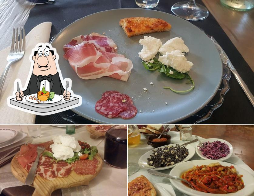 Cibo al Osteria Cinque