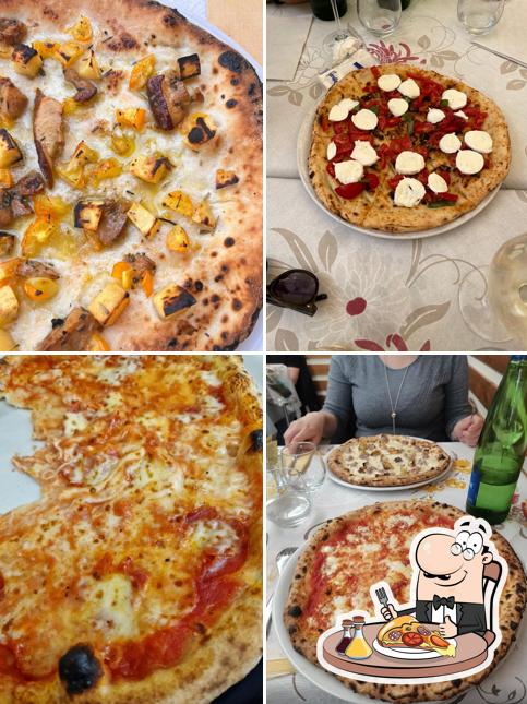 Scegli una pizza a Osteria e Pizzeria dell'Olmo
