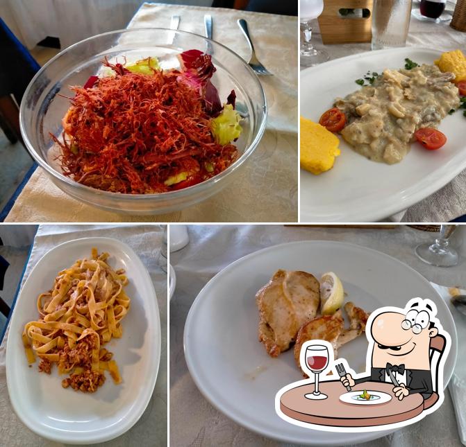 Cibo al Osteria da Profeta