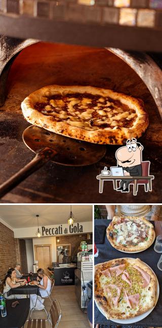 Gli interni di Peccati di gola