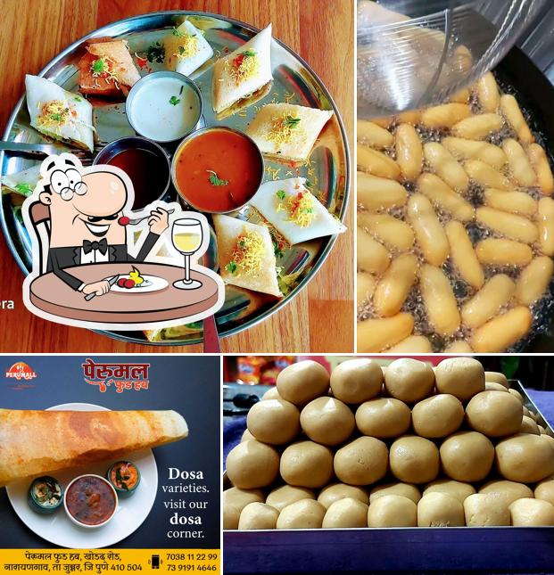 Meals at Perumall Food Hub