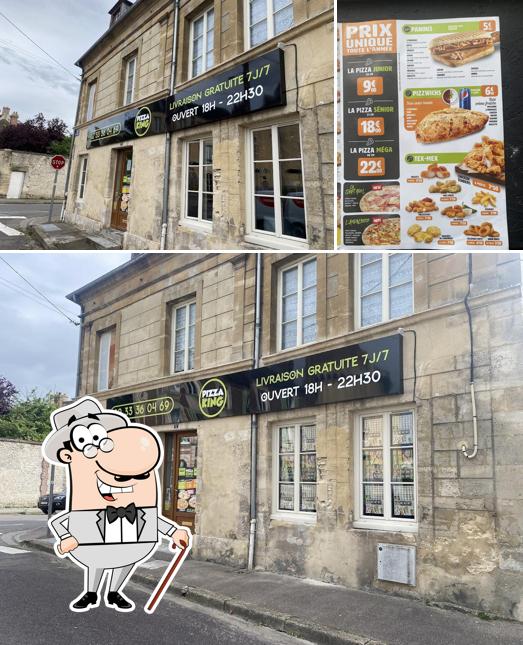 Pizza King Argentan
