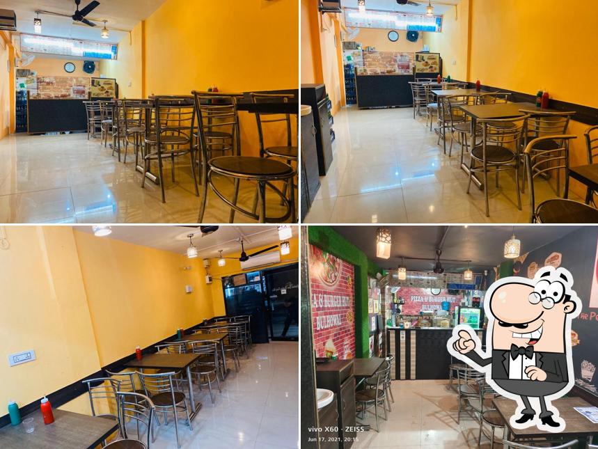Check out how Pizza & Burger Hut looks inside