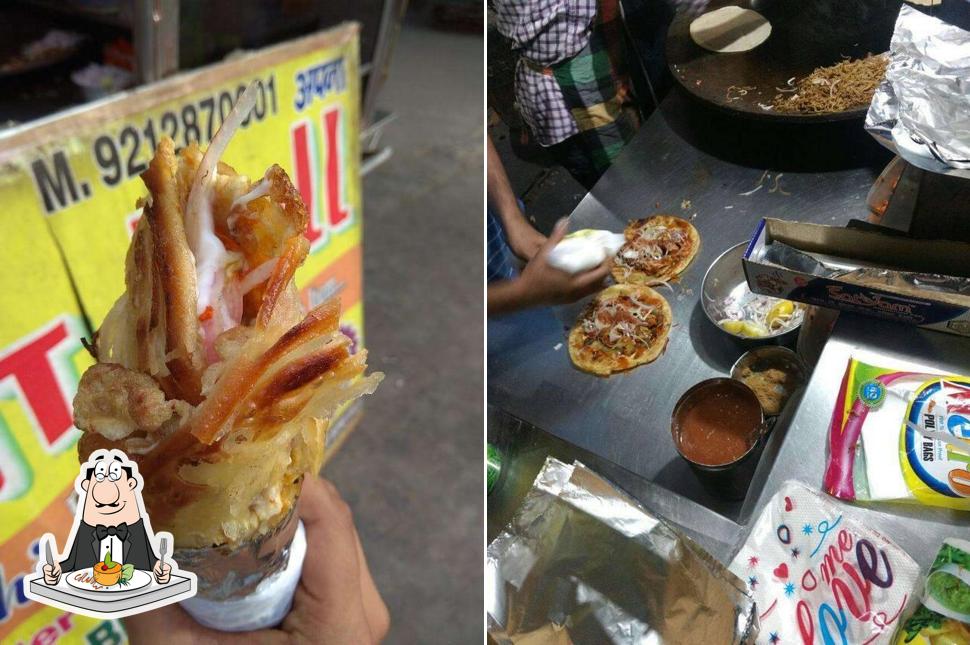 Meals at Prashant roll corner