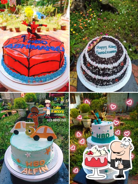 Preethy's CakeFaktory പ്രീതീസ് കേക്ക് ഫാക്‌ടറി