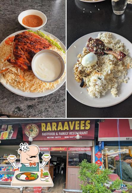 The restaurant's food and interior