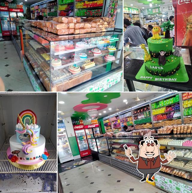 Food at Rich world Sri Venkateswara Bangalore Iyengar s bakery