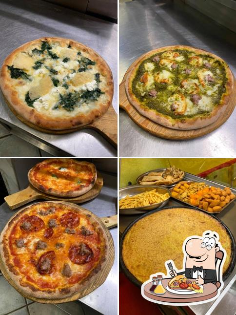 Ordina una pizza a Pizzeria - Riopizza Giovani Tania