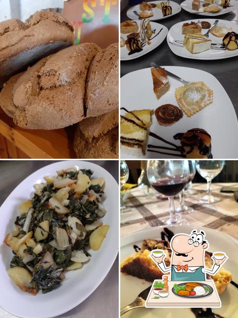 Cibo al Ristorante Il Rustico - Agriturismo & Pizzeria