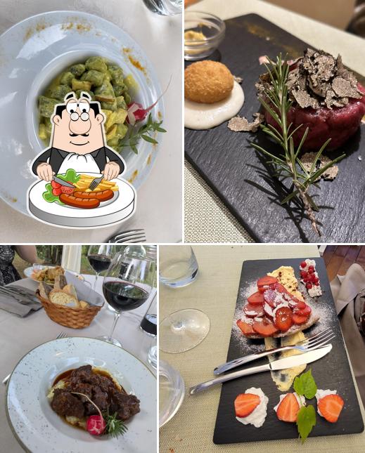 Cibo al Ristorante L'Oliveto