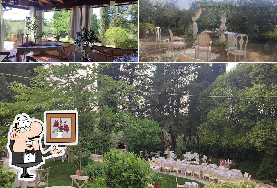 Dai un'occhiata agli interni di Ristorante Panoramic Club