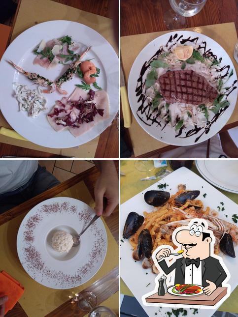 Cibo al Ristorante Pizzeria Le Logge
