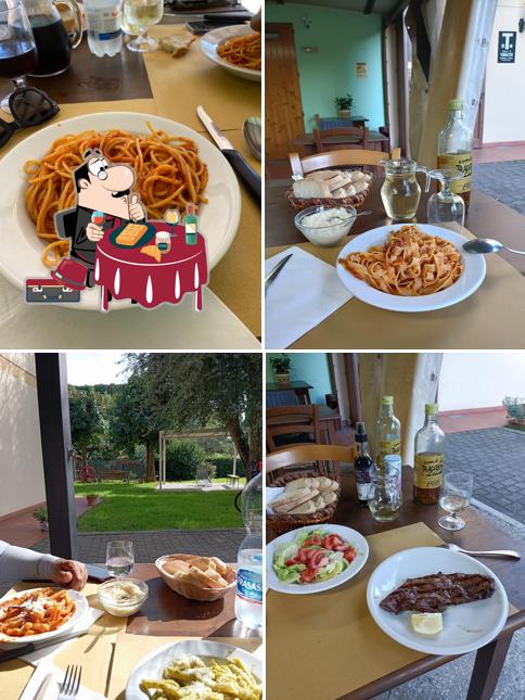 Cialde al Ristorante corte nuova