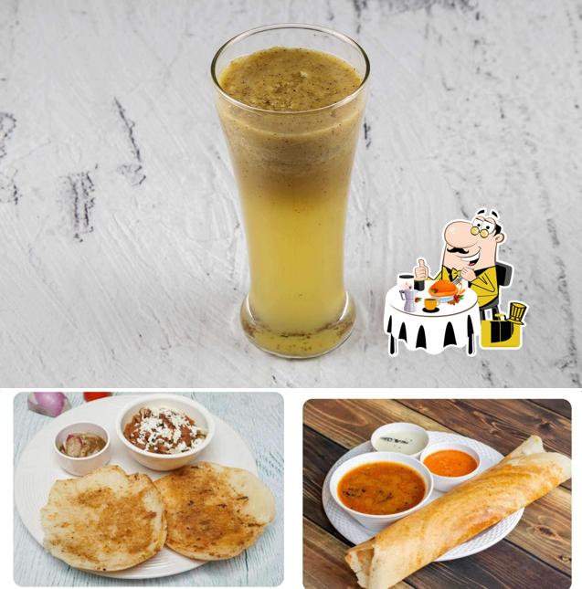 Food at Sajan Juice Bar