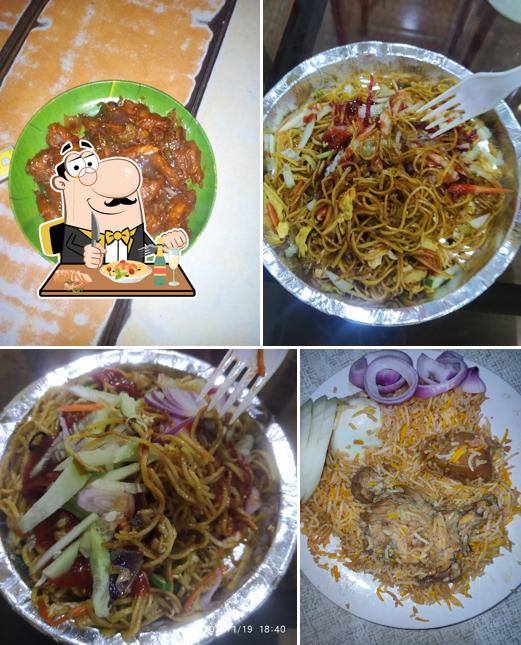 Food at Sandhya Fast Food
