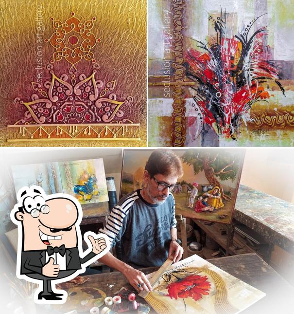 Look at the photo of Seclusion Art Gallery