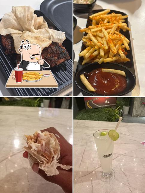 French fries at Shawarmer The Grill House