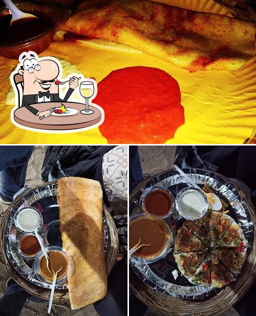 Meals at Rudraksha enterprise