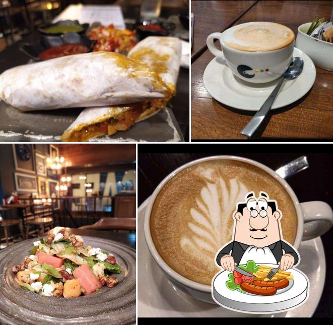 Food at Tea Villa Cafe Khar