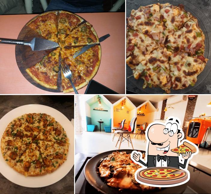 At The Granios, you can taste pizza