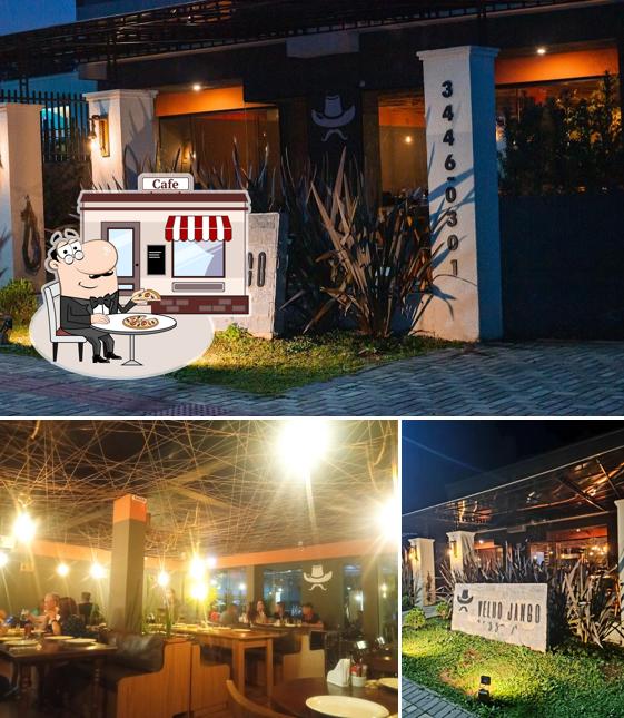 Velho Jango Pizza Pub
