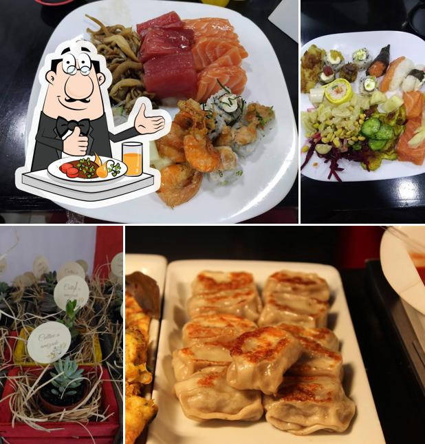 Comida em Restaurante e Buffet Teframce