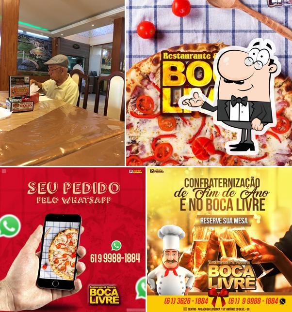 Restaurante e Pizzaria Boca Livre