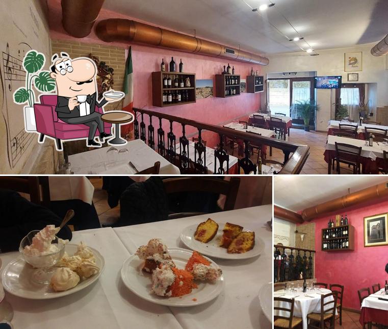 Gli interni di Ristorante Da Peppone